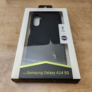 Body Glove Contour Grip Case for Samsung Galaxy A14 5G Black